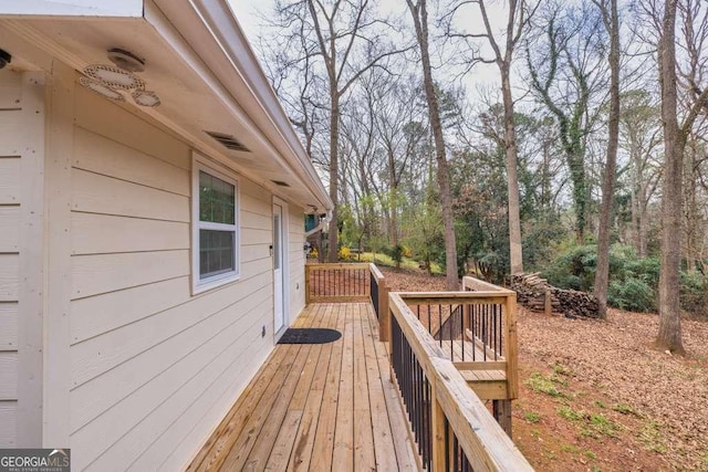 1417 Hickory Dr SW, Lilburn, GA 30047 - view of deck