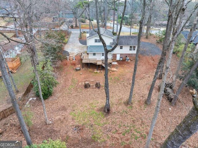 1417 Hickory Dr SW, Lilburn, GA 30047 - view of subject property