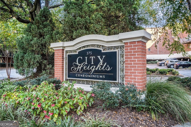 385 Ralph Mcgill Blvd NE Unit D, Atlanta, GA 30312 - view of community / neighborhood sign