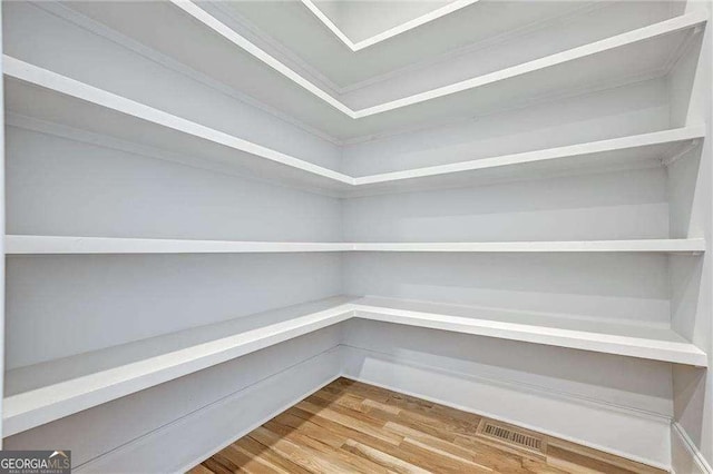 storage area with visible vents