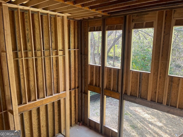 3534 Rockhaven, Atlanta, GA 30324 - miscellaneous room featuring a wealth of natural light