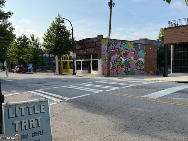 502 Pryor St SW Unit 301, Atlanta, GA 30312 - view of asphalt road with sidewalks, curbs, and street lighting