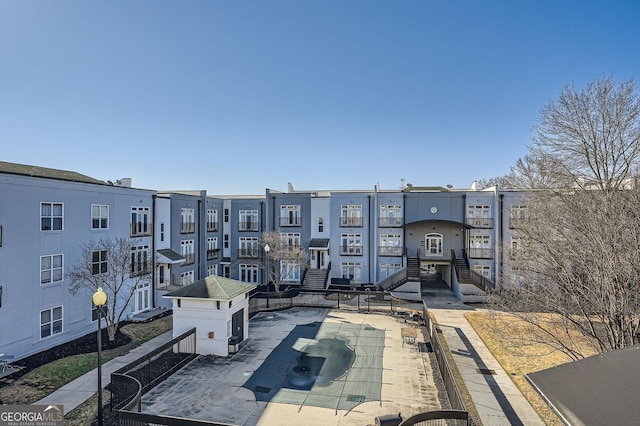 view of property's community