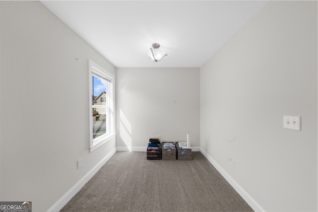 236 Village Park Dr, Newnan, GA 30265 - carpeted empty room with baseboards
