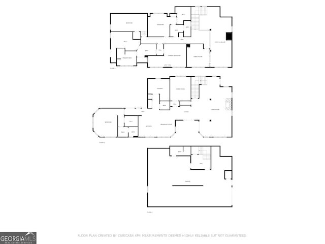 371 Stallion Dr, Summerville, GA 30747 - floor plan / room layout
