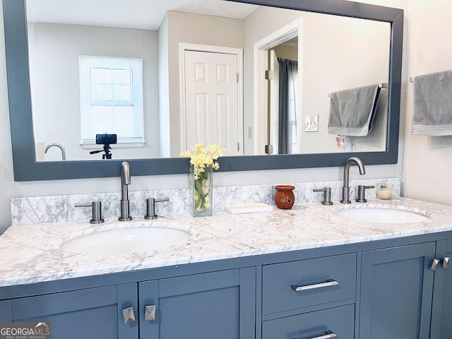 4436 Old Country Way, Snellville, GA 30039 - full bath featuring double vanity