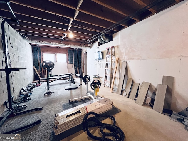 4436 Old Country Way, Snellville, GA 30039 - view of workout room
