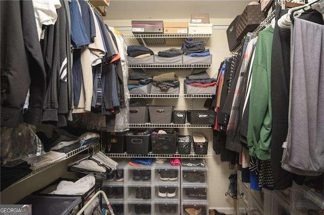 5381 Briar Creek Ln, Norcross, GA 30071 - view of spacious closet