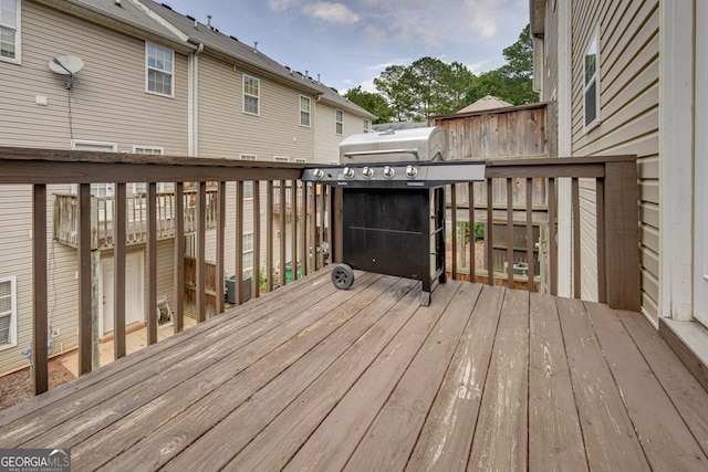 5381 Briar Creek Ln, Norcross, GA 30071 - view of deck