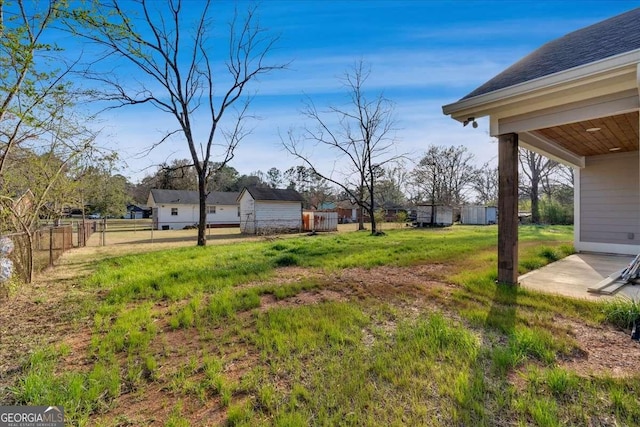 149 Irwin St, Cedartown, GA 30125 - view of yard