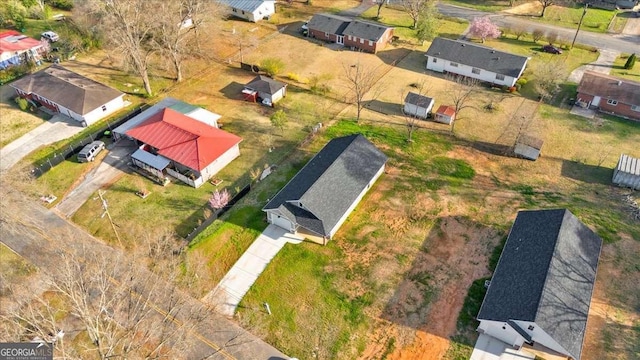 149 Irwin St, Cedartown, GA 30125 - aerial view of residential area