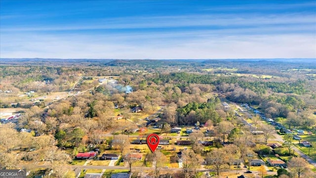 149 Irwin St, Cedartown, GA 30125 - view of property location featuring a heavily wooded area