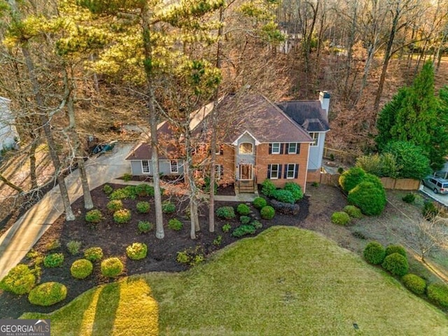 3672 Howell Wood Trl NW, Duluth, GA 30096 - bird's eye view