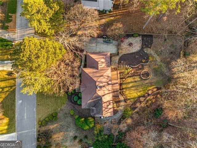 3672 Howell Wood Trl NW, Duluth, GA 30096 - aerial view