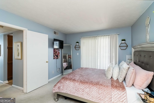 909 Glenleaf Dr, Peachtree Corners, GA 30092 - bedroom with light colored carpet and baseboards
