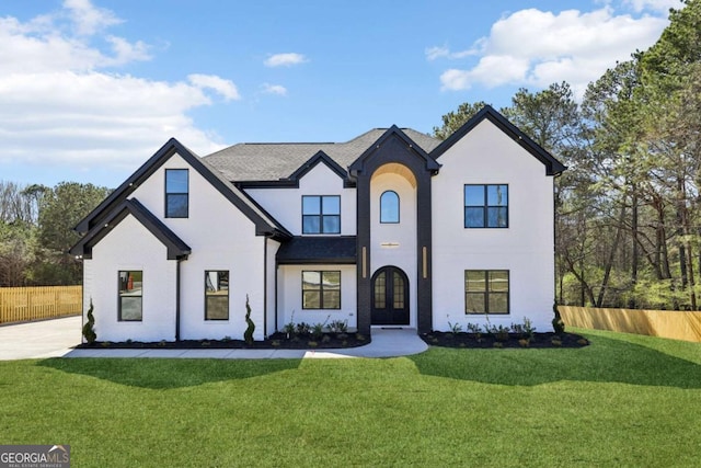 3057 Bold Springs Rd, Dacula, GA 30019 - view of front of home featuring french doors
