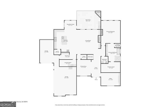 3057 Bold Springs Rd, Dacula, GA 30019 - plan