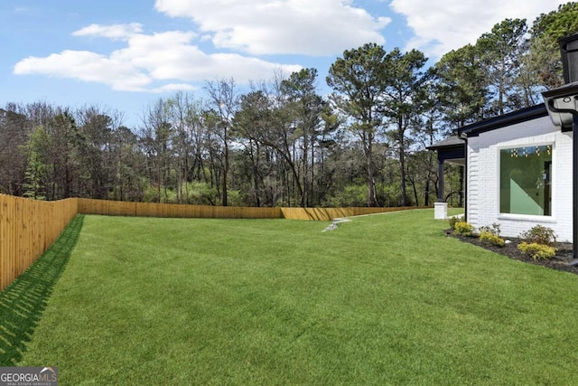 3057 Bold Springs Rd, Dacula, GA 30019 - view of yard featuring fence