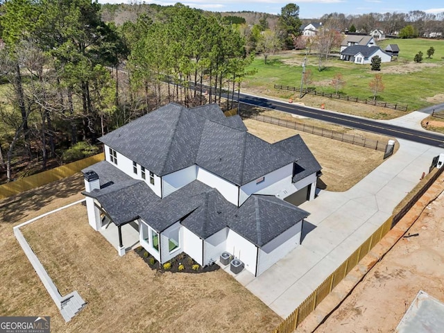 3057 Bold Springs Rd, Dacula, GA 30019 - aerial view of property and surrounding area
