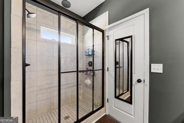 149 Pleasantdale Dr, Demorest, GA 30535 - bathroom featuring a stall shower