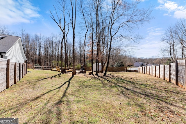 149 Pleasantdale Dr, Demorest, GA 30535 - view of yard