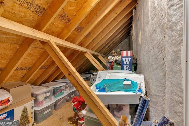 16 Quarter Horse Dr NW, Rome, GA 30165 - view of attic