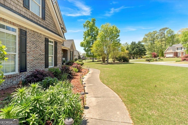 16 Quarter Horse Dr NW, Rome, GA 30165 - view of yard