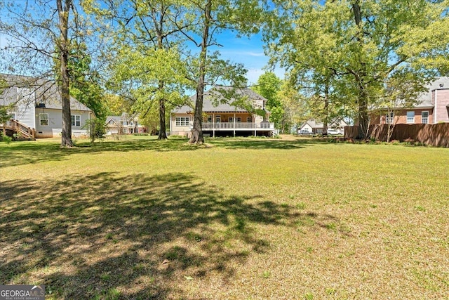 16 Quarter Horse Dr NW, Rome, GA 30165 - view of yard featuring fence