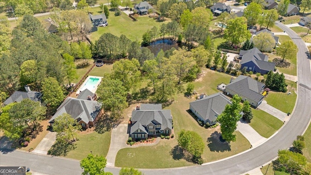 16 Quarter Horse Dr NW, Rome, GA 30165 - aerial view featuring a residential view