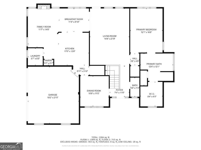 16 Quarter Horse Dr NW, Rome, GA 30165 - view of layout