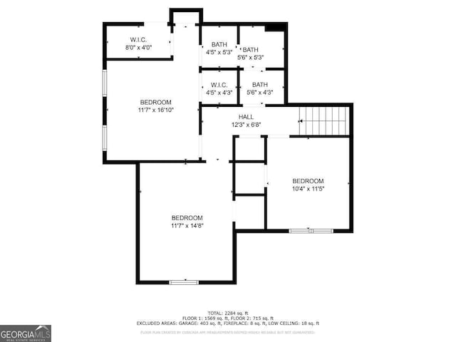 16 Quarter Horse Dr NW, Rome, GA 30165 - floor plan