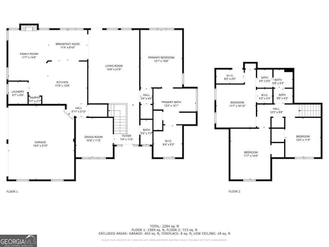 16 Quarter Horse Dr NW, Rome, GA 30165 - view of layout