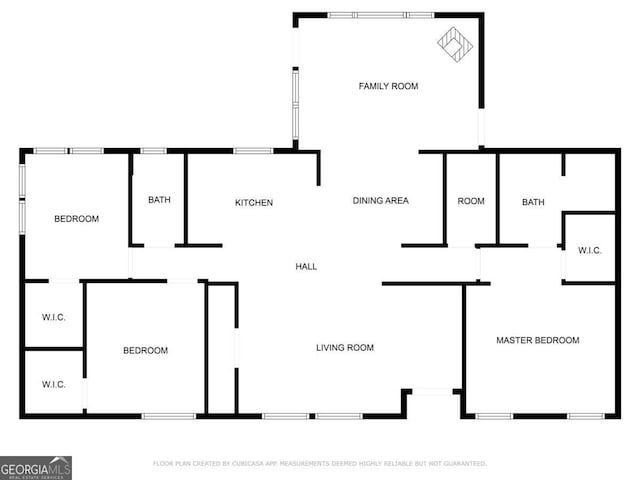 1833 Lost Mountain Rd, Powder Springs, GA 30127 - view of layout