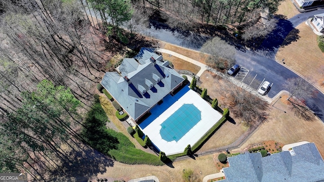 aerial view