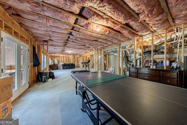 interior space