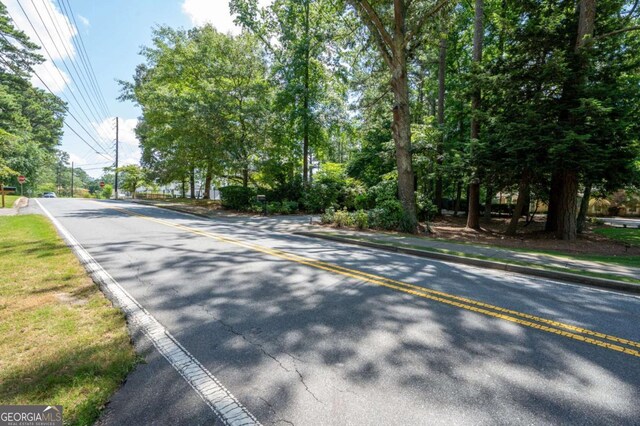59 Woodlawn Dr, Marietta, GA 30067 - view of street with traffic signs