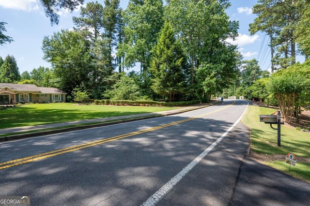 59 Woodlawn Dr, Marietta, GA 30067 - view of street