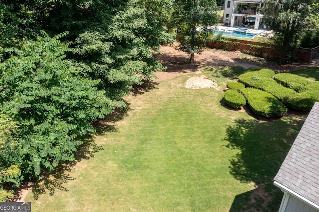59 Woodlawn Dr, Marietta, GA 30067 - birds eye view of property