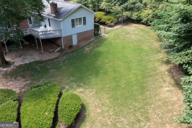 59 Woodlawn Dr, Marietta, GA 30067 - birds eye view of property