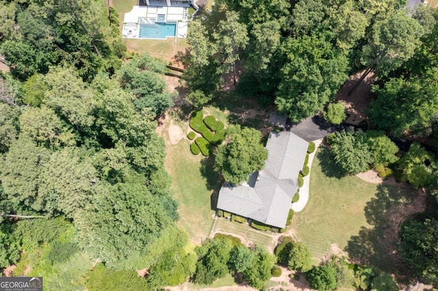 59 Woodlawn Dr, Marietta, GA 30067 - aerial view