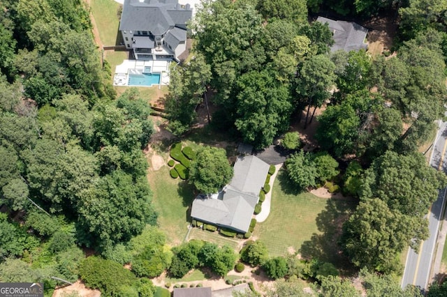 59 Woodlawn Dr, Marietta, GA 30067 - birds eye view of property