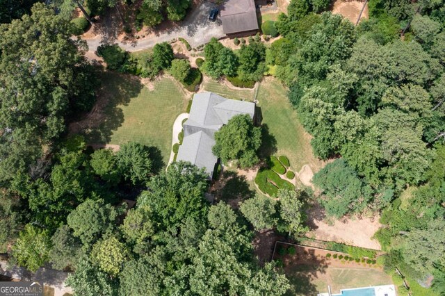 59 Woodlawn Dr, Marietta, GA 30067 - drone / aerial view