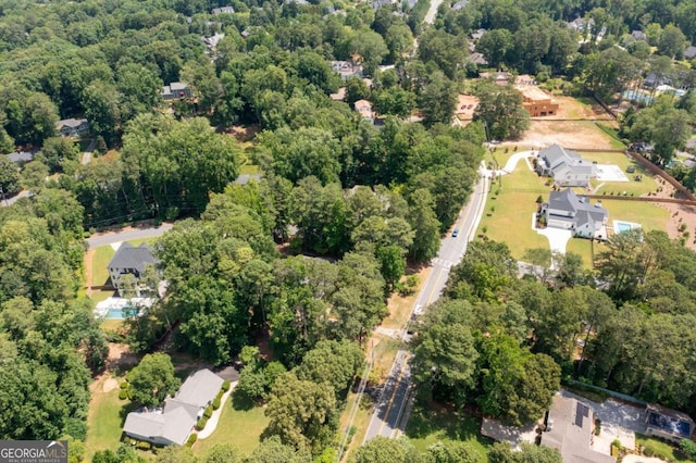 59 Woodlawn Dr, Marietta, GA 30067 - birds eye view of property