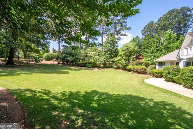 59 Woodlawn Dr, Marietta, GA 30067 - view of yard
