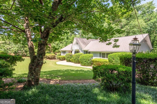 59 Woodlawn Dr, Marietta, GA 30067 - view of yard