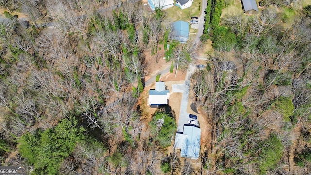 drone / aerial view
