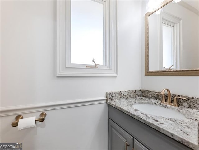 6041 Blackberry Ln, Buford, GA 30518 - bathroom with vanity