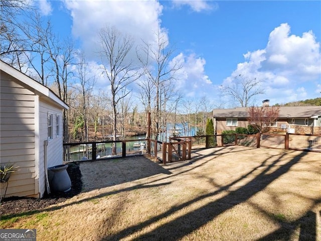 6041 Blackberry Ln, Buford, GA 30518 - view of yard