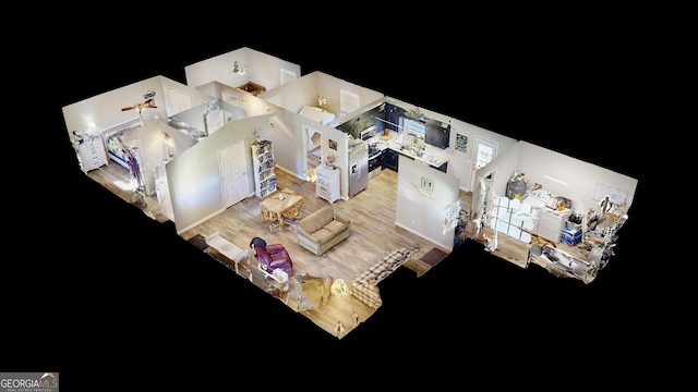 5612 Hickory Dr, Patterson, GA 31557 - floor plan