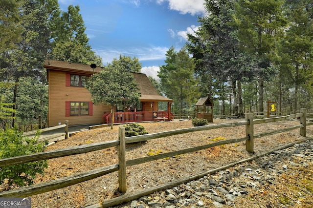 65 Weoka Ct, Ellijay, GA 30540 - view of front of property
